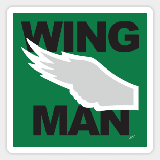 Wing Man Magnet